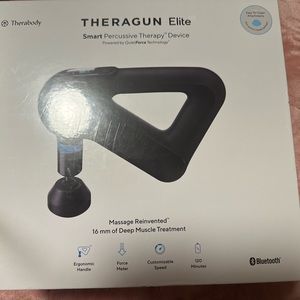 Brand new theragun elite